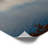 Nationaal park Oxbow Bend Bend Grand Teton Poster (Hoek)