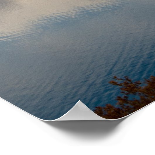 Nationaal park Oxbow Bend Bend Grand Teton Poster (Hoek)