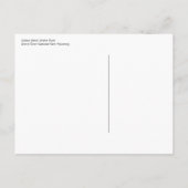 Nationaal park Oxbow Bend Snake Briefkaart (Achterkant)