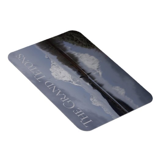 Nationaal park Oxbow Curve Grand Teton Magneet (Rechterzijde)