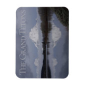 Nationaal park Oxbow Curve Grand Teton Magneet (Verticaal)