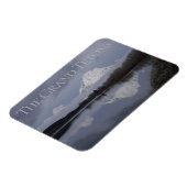 Nationaal park Oxbow Curve Grand Teton Magneet (Linkerzijde)