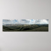 Nationaal Park Panoramic 5 Poster (Voorkant)