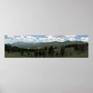 Nationaal Park Panoramica 1 Poster