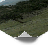 Nationaal Park Panoramica 1 Poster (Hoek)