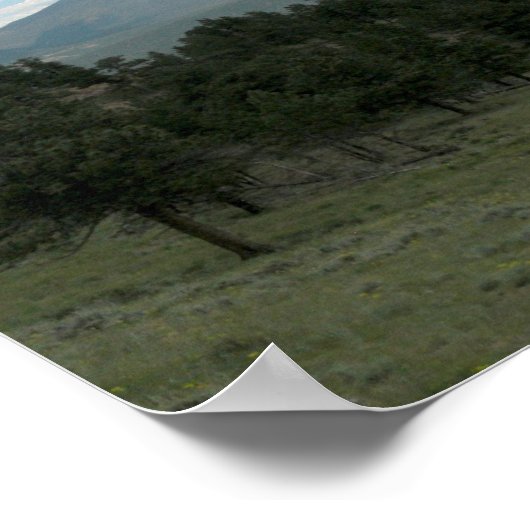 Nationaal Park Panoramica 1 Poster (Hoek)