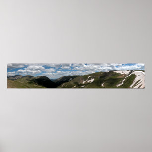 Nationaal park Panoramisch 2 voor Rocky Mountain Poster