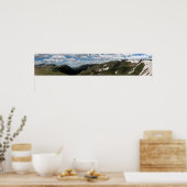 Nationaal park Panoramisch 2 voor Rocky Mountain Poster (Keuken)