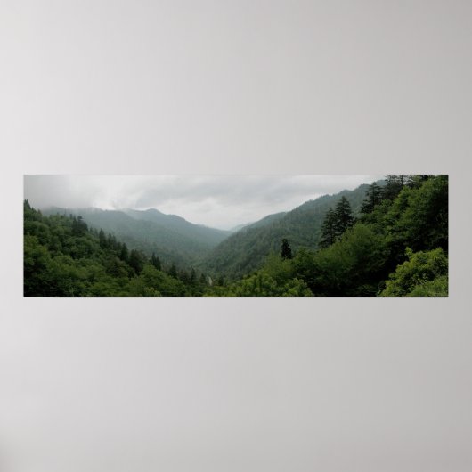 Nationaal Park Panormaic 2 Poster (Voorkant)