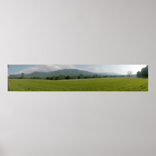 Nationaal Park Panormaic 3 Poster (Voorkant)