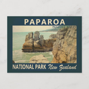 Nationaal Park Paparoea Nieuw-Zeeland  Briefkaart