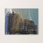 Nationaal Park Paparoea Nieuw-Zeeland. Legpuzzel (Horizontaal)