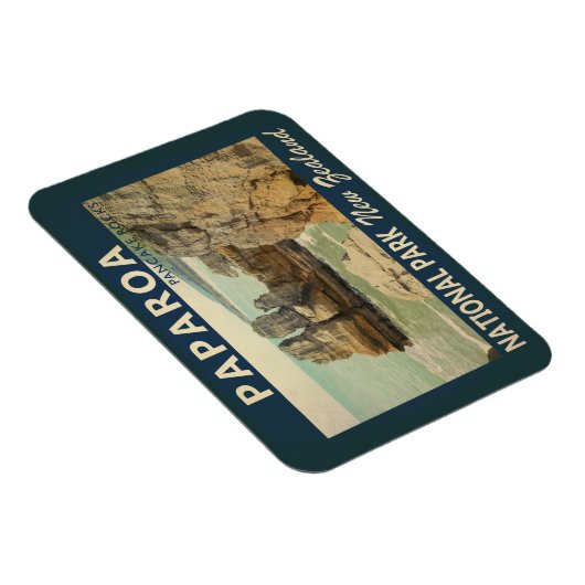 Nationaal Park Paparoea Nieuw-Zeeland  Magneet (Rechterzijde)