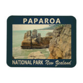 Nationaal Park Paparoea Nieuw-Zeeland  Magneet (Horizontaal)