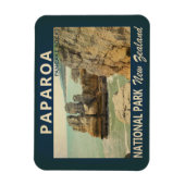 Nationaal Park Paparoea Nieuw-Zeeland  Magneet (Verticaal)
