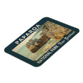Nationaal Park Paparoea Nieuw-Zeeland  Magneet (Linkerzijde)