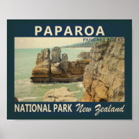 Nationaal Park Paparoea Nieuw-Zeeland