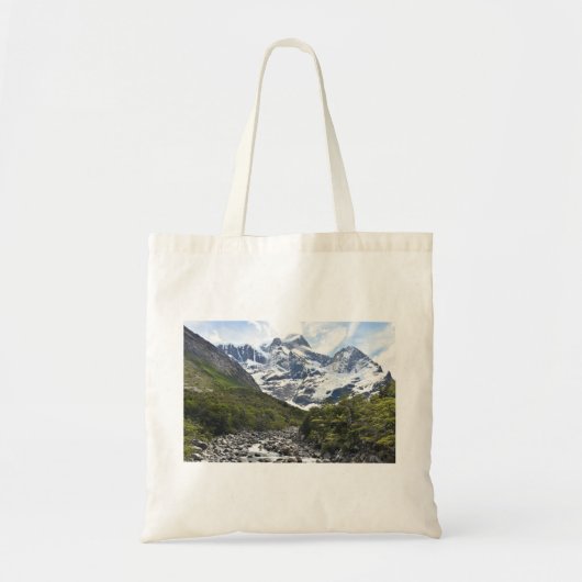 Nationaal Park Patagonia Tote Bag (Voorkant)