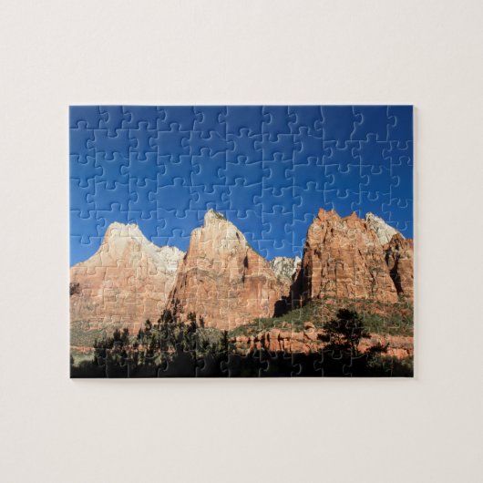 Nationaal Park Patriarchs Zion Legpuzzel (Horizontaal)