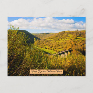 Nationaal Park Peak, Brits Briefkaart
