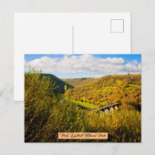 Nationaal Park Peak, Brits Briefkaart (Voorkant / Achterkant)