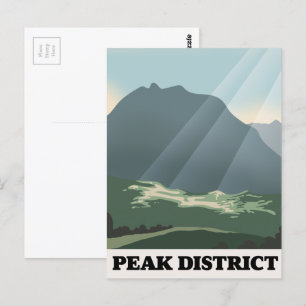 Nationaal park Peak District Briefkaart