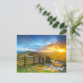 Nationaal park Peak District, Engeland, VK Briefkaart (Staand voorkant)