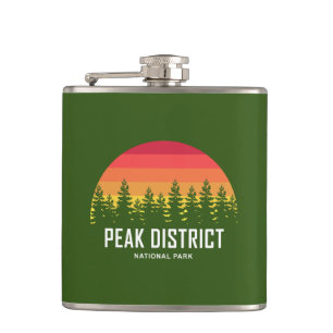 Nationaal park Peak District Heupfles