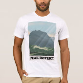 Nationaal park Peak District T-shirt (Voorkant)