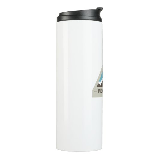 Nationaal park Peak District Thermosbeker (Gedraaid links)