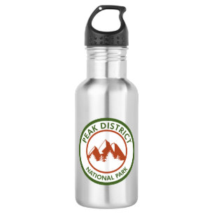 Nationaal park Peak District Waterfles