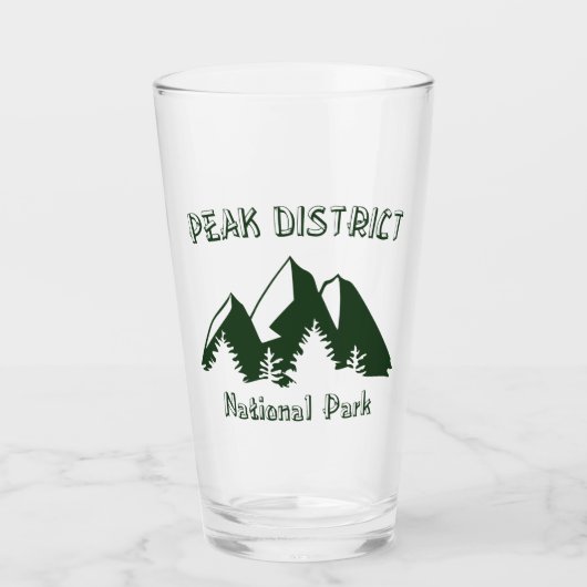 Nationaal park Peak Glas (Voorkant)