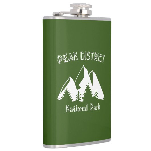 Nationaal park Peak Heupfles (Rechts)