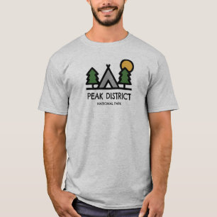 Nationaal park Peak T-shirt