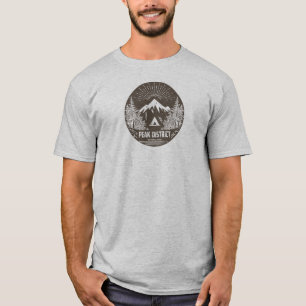 Nationaal park Peak T-shirt
