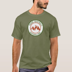 Nationaal park Peak T-shirt