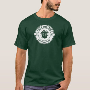 Nationaal park Peak T-shirt
