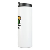 Nationaal park Peak Thermosbeker (Geroteerd rechts)