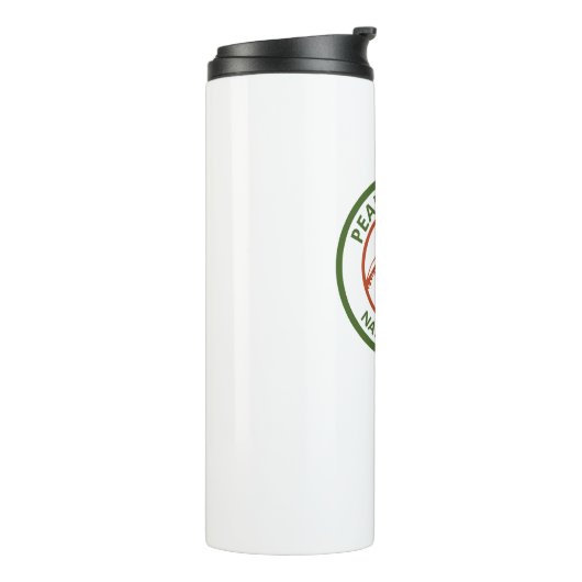 Nationaal park Peak Thermosbeker (Gedraaid links)