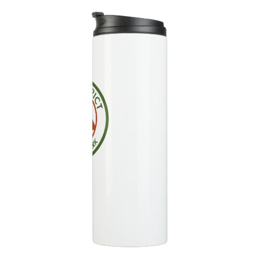 Nationaal park Peak Thermosbeker (Geroteerd rechts)