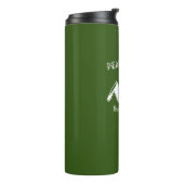 Nationaal park Peak Thermosbeker (Gedraaid links)