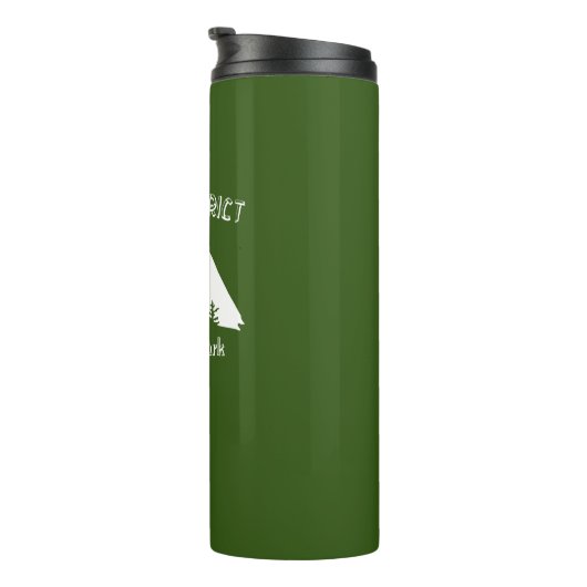 Nationaal park Peak Thermosbeker (Geroteerd rechts)