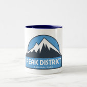 Nationaal park Peak Tweekleurige Koffiemok (Center)