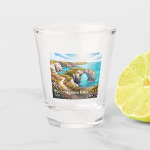 Nationaal park Pembrokeshire Coast Verenigd Konink Shot Glas