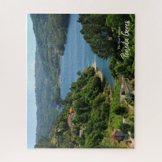 Nationaal park Peneda Geres - Portugal Legpuzzel (Verticaal)