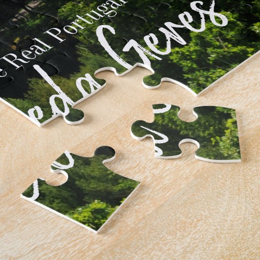 Nationaal park Peneda Geres - Portugal Legpuzzel (Zijkant)