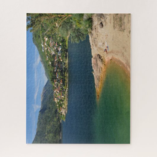 Nationaal park Peneda Geres - Portugal Legpuzzel (Verticaal)