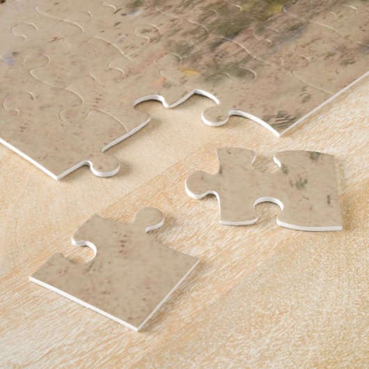 Nationaal park Peneda Geres - Portugal Legpuzzel (Zijkant)