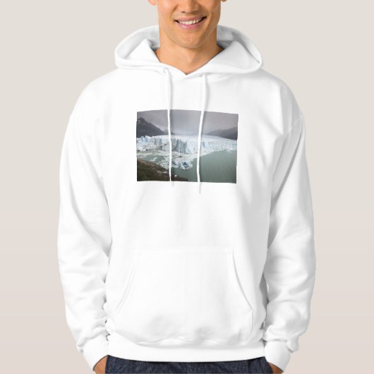 Nationaal park Perito Moreno Glacier Hoodie (Voorkant)