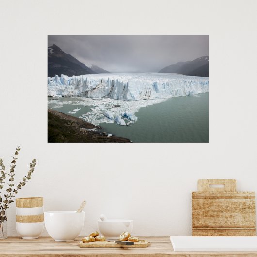 Nationaal park Perito Moreno Glacier Poster (Keuken)